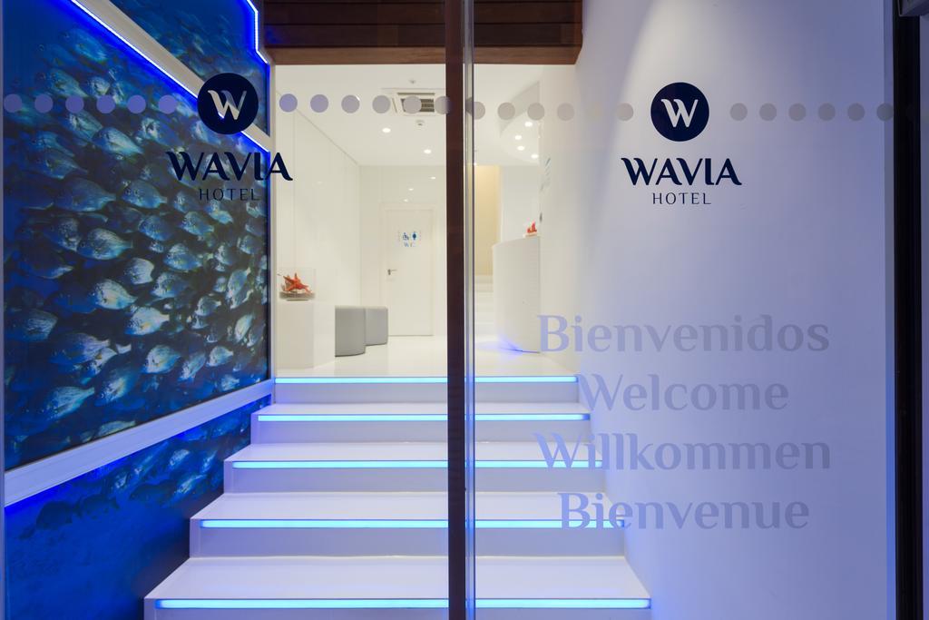 Wavia Hotel - Adults Only Las Palmas de Gran Canária Exterior foto